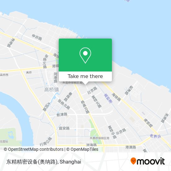 东精精密设备(奥纳路) map