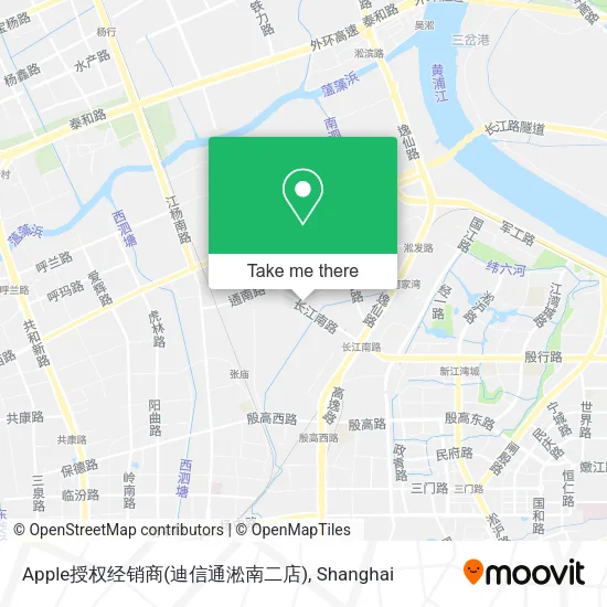 Apple授权经销商(迪信通淞南二店) map
