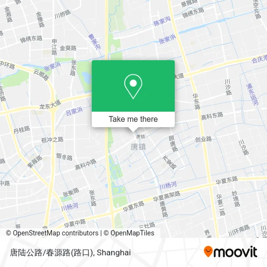 唐陆公路/春源路(路口) map
