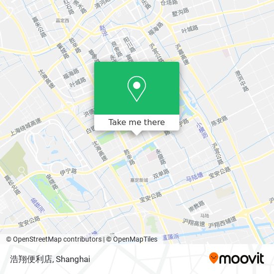 浩翔便利店 map