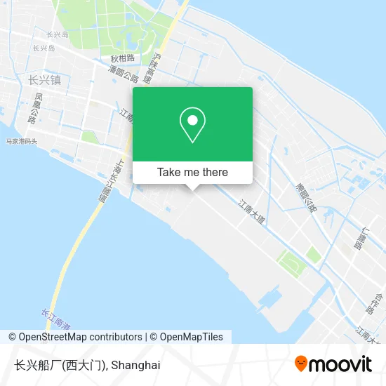 长兴船厂(西大门) map