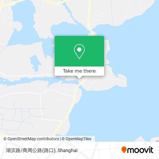湖滨路/商周公路(路口) map