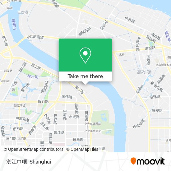 湛江巾帼 map