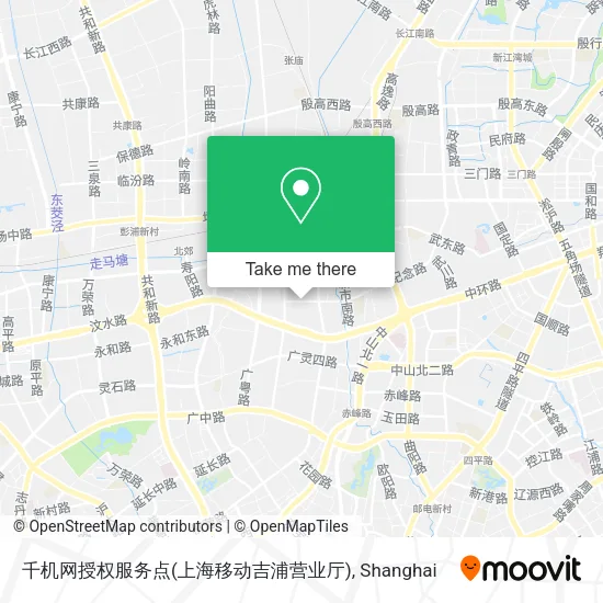 千机网授权服务点(上海移动吉浦营业厅) map