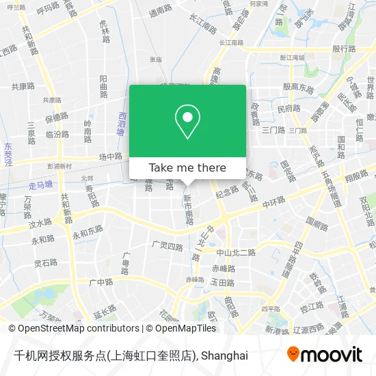 千机网授权服务点(上海虹口奎照店) map