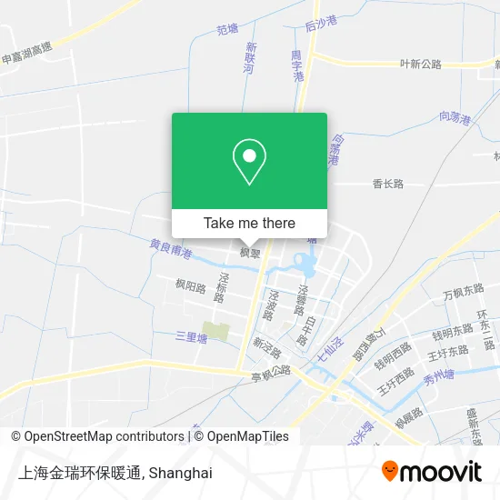 上海金瑞环保暖通 map
