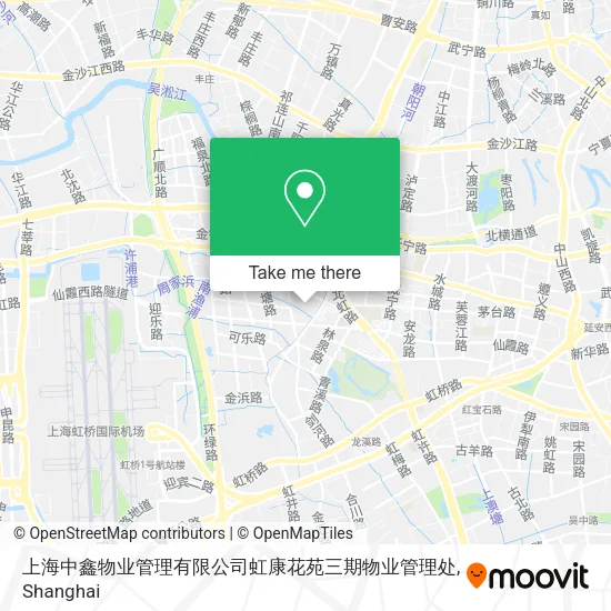 上海中鑫物业管理有限公司虹康花苑三期物业管理处 map