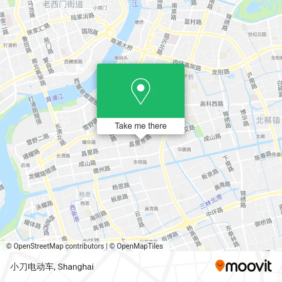 小刀电动车 map