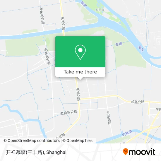 开祥幕墙(三丰路) map