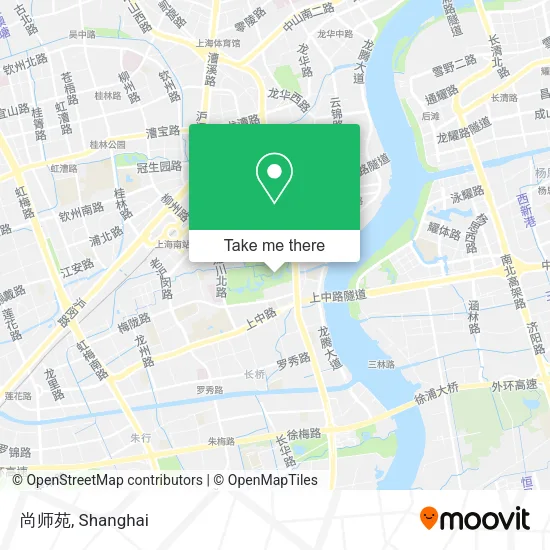 尚师苑 map
