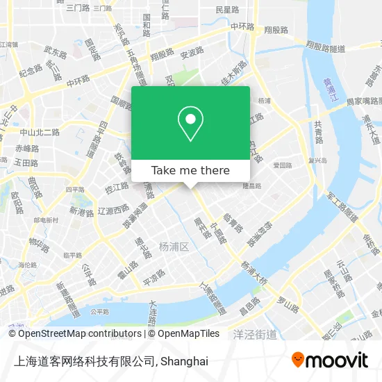 上海道客网络科技有限公司 map