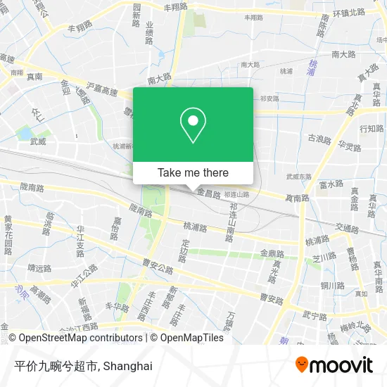 平价九畹兮超市 map