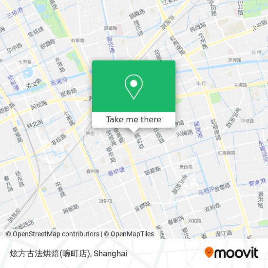 炫方古法烘焙(畹町店) map