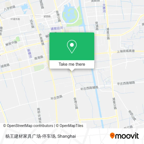 杨王建材家具广场-停车场 map