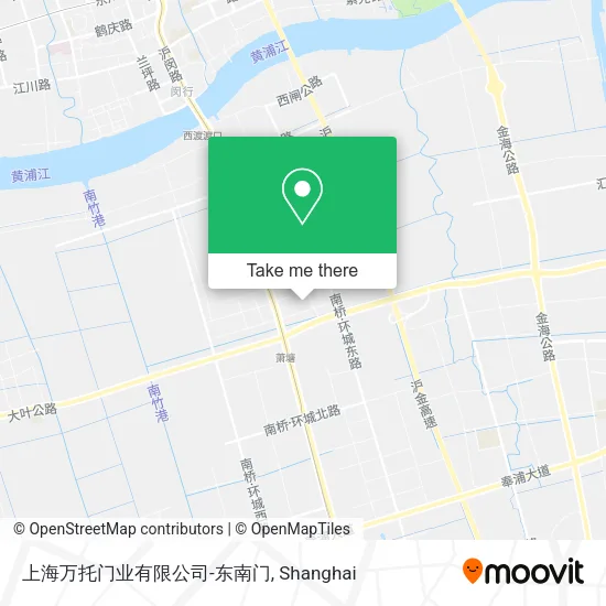 上海万托门业有限公司-东南门 map