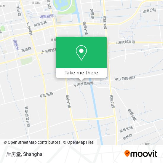 后房堂 map