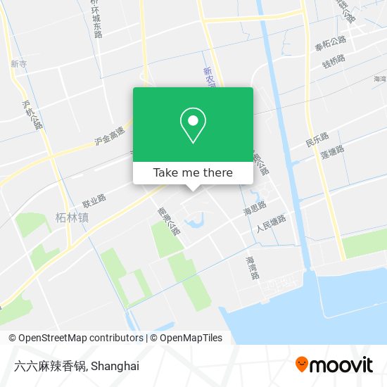 六六麻辣香锅 map