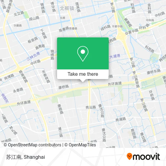 苏江南 map