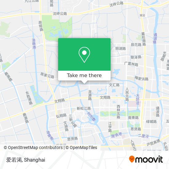 爱若渴 map