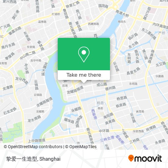 挚爱一生造型 map