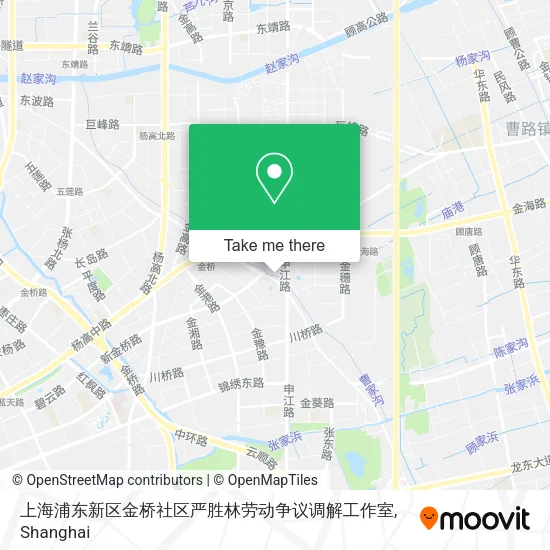 上海浦东新区金桥社区严胜林劳动争议调解工作室 map