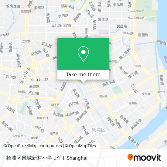 杨浦区凤城新村小学-北门 map