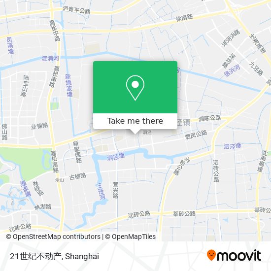 21世纪不动产 map