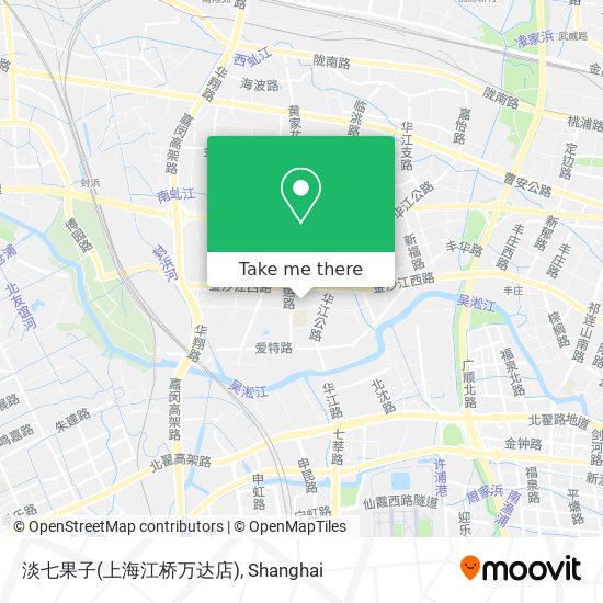 淡七果子(上海江桥万达店) map
