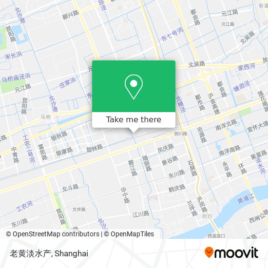 老黄淡水产 map