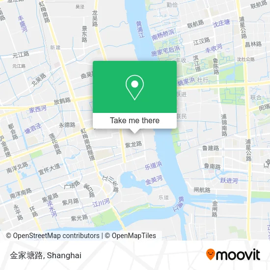 金家塘路 map