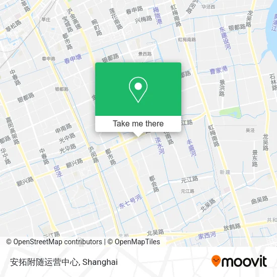 安拓附随运营中心 map