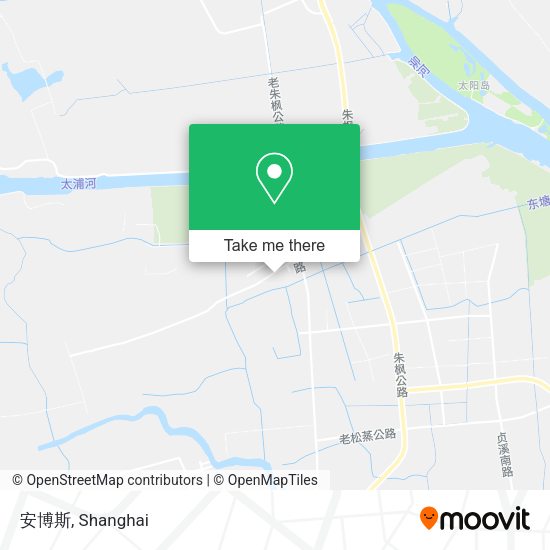 安博斯 map