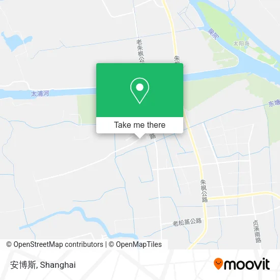 安博斯 map
