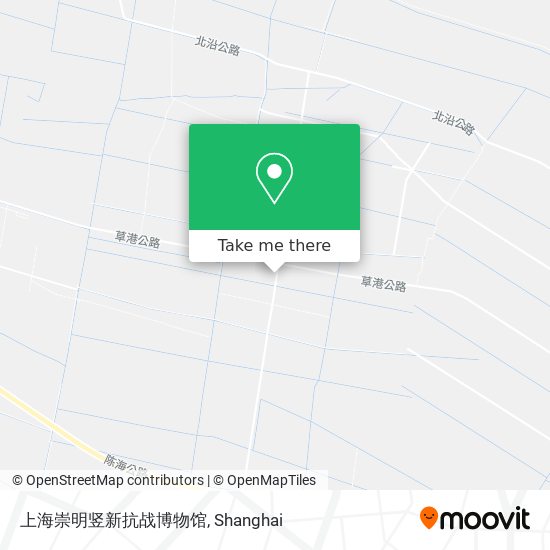 上海崇明竖新抗战博物馆 map