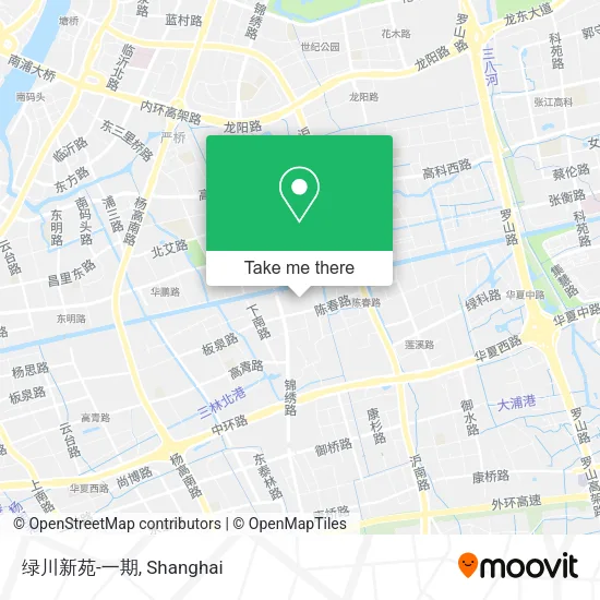 绿川新苑-一期 map