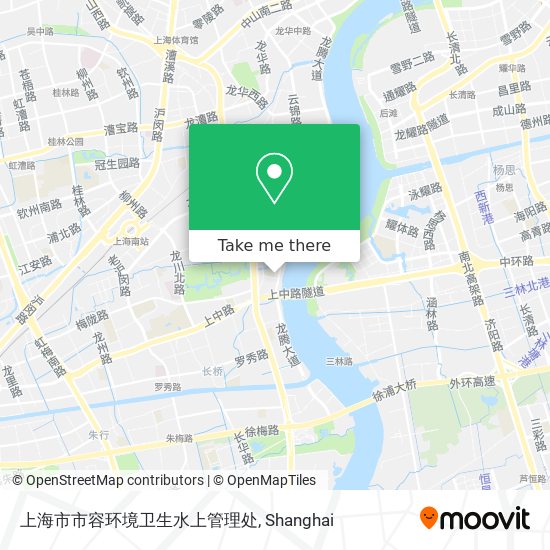 上海市市容环境卫生水上管理处 map