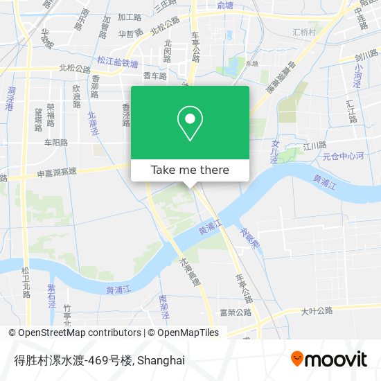 得胜村漯水渡-469号楼 map