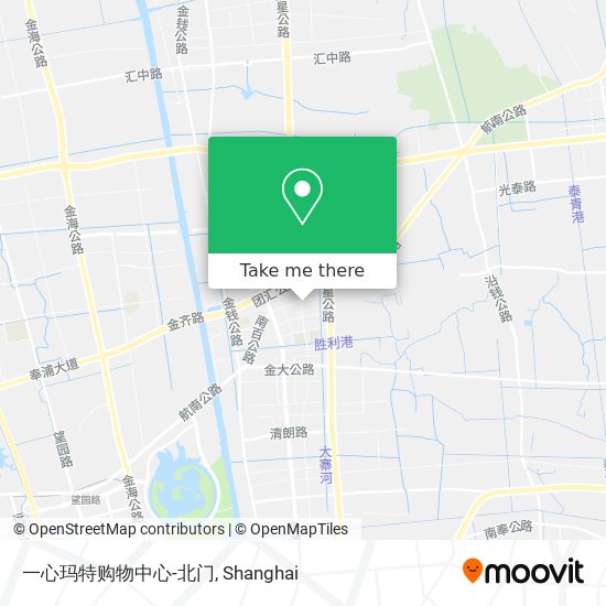 一心玛特购物中心-北门 map