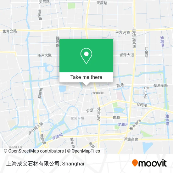 上海成义石材有限公司 map