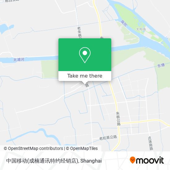 中国移动(成楠通讯特约经销店) map