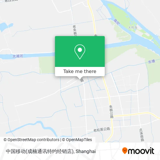 中国移动(成楠通讯特约经销店) map