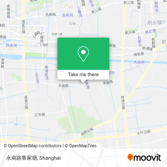 永南路鲁家塘 map