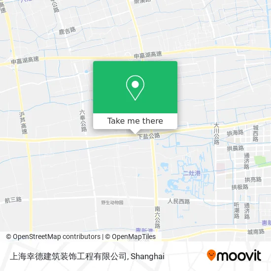 上海幸德建筑装饰工程有限公司 map