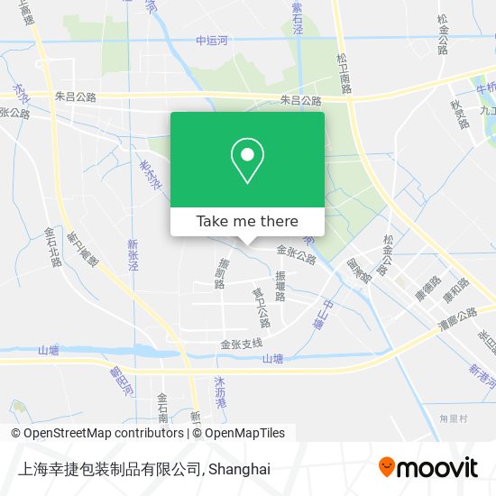 上海幸捷包装制品有限公司 map