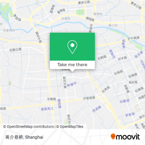 蒋介巷桥 map