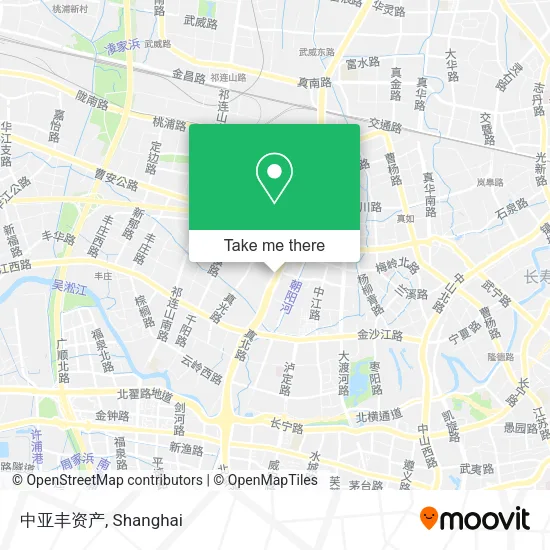中亚丰资产 map