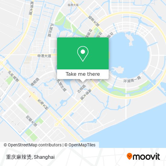 重庆麻辣烫 map