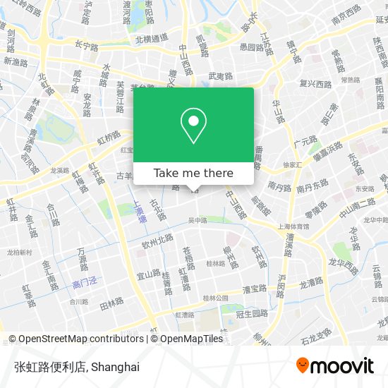 张虹路便利店 map