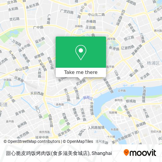 甜心脆皮鸡饭烤肉饭(食多滋美食城店) map