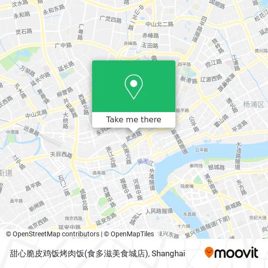 甜心脆皮鸡饭烤肉饭(食多滋美食城店) map